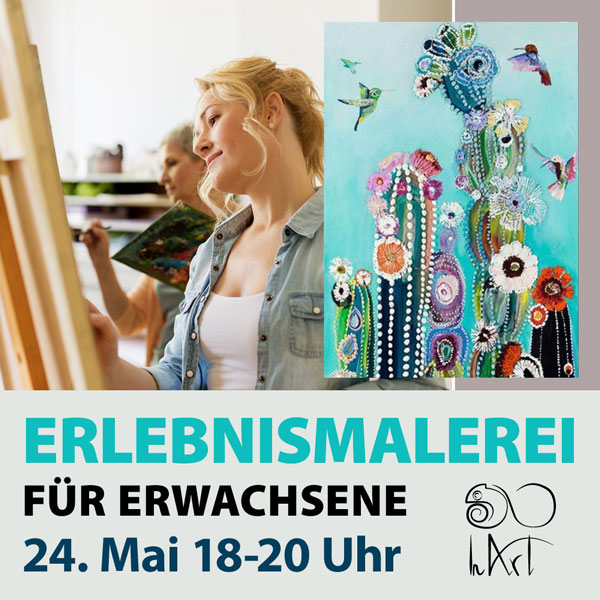 Malworkshop für Erwachsene - Infinity Art Studio