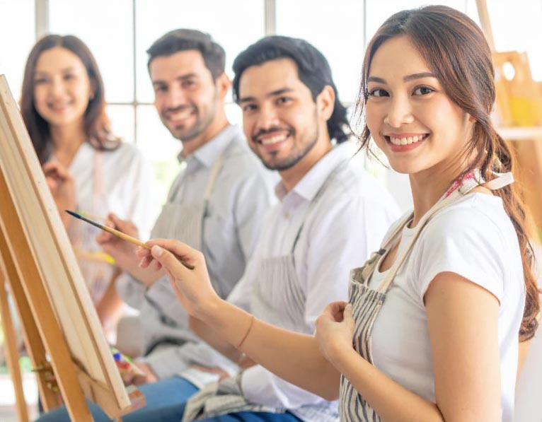 Kreativ-Teambuilding