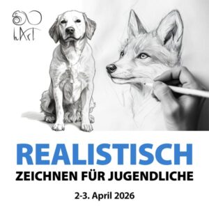 Realistisch Zeichnen für Jugendliche 2-3. April 2026