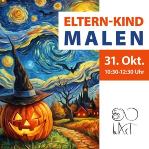 Eltern-Kind Malen - Halloween - 31. Oktober